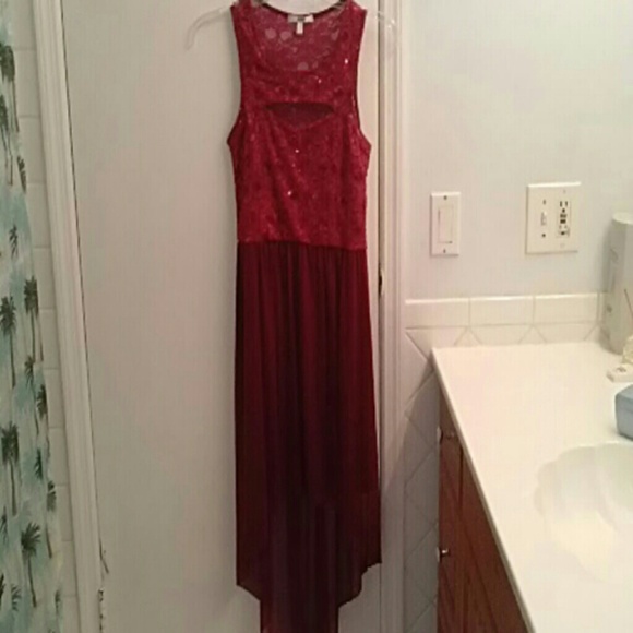 A Red Dres