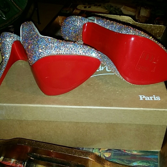 Bnib Christian Louboutin strass crystal pump - Picture 3 of 6