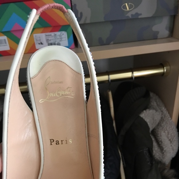 Bnib Christian Louboutin strass crystal pump - Picture 6 of 6