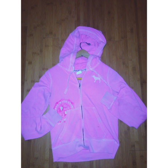 Pink VS ZIP UP