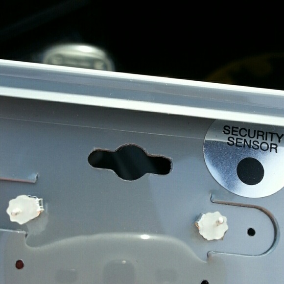 Sterling silver CZ Pear Shaped Earrings - Picture 2 of 2