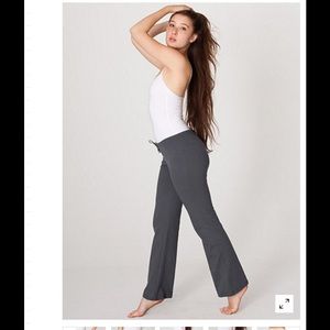American Apparel: Cotton straight leg lounge pants