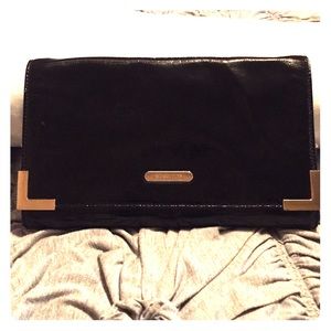 Michael Kors patent clutch!