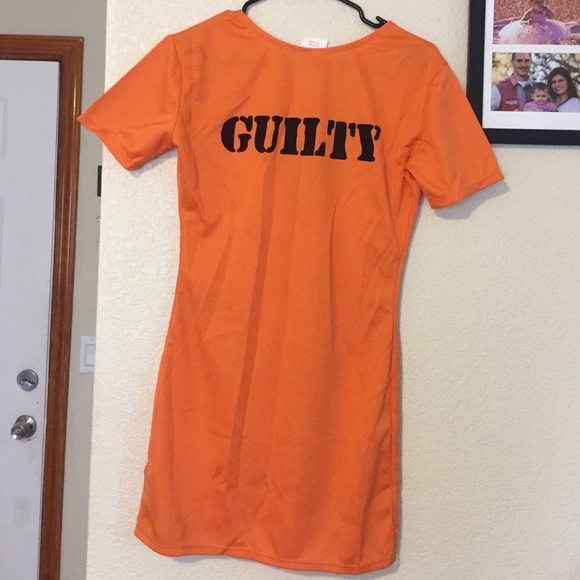 Sexy prisoner costume