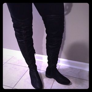 Rock and Republic thigh high boots