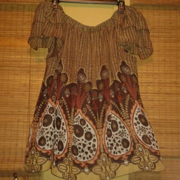 Floral Blouse