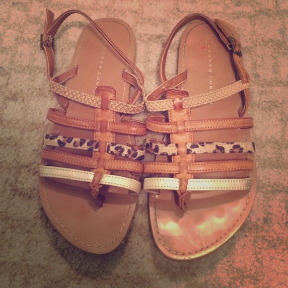 Brown sandals