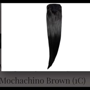New!BellamiHair Wrap Pony Tail 200g 28" (color 1C)