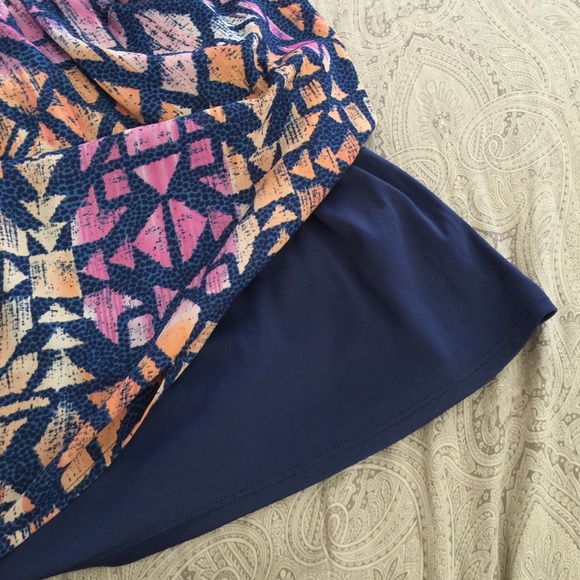 🚫 SOLD in bundle 🚫tribal print summer dress - Picture 3 of 4