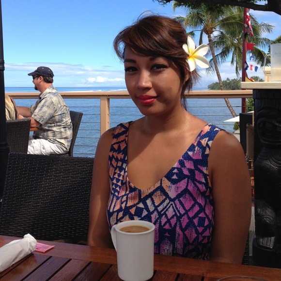 🚫 SOLD in bundle 🚫tribal print summer dress - Picture 4 of 4