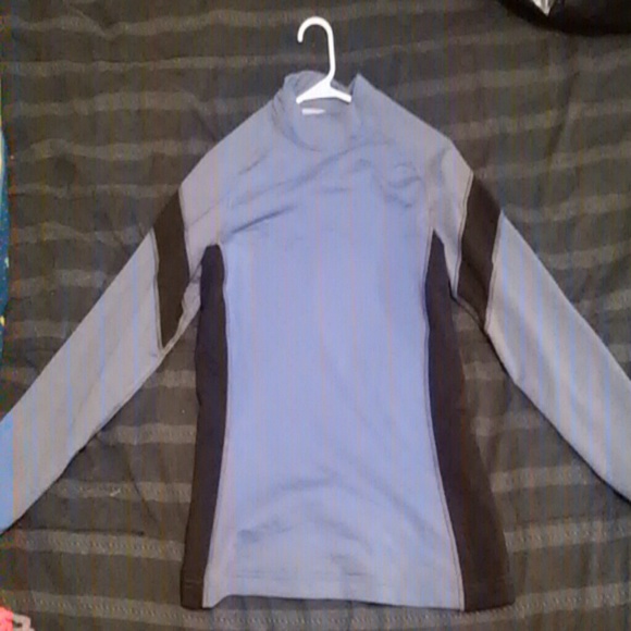 Blue Running Jacket