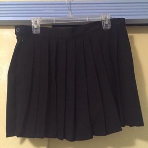 ✨SOLD ON VINTED✨ black tennis skirt