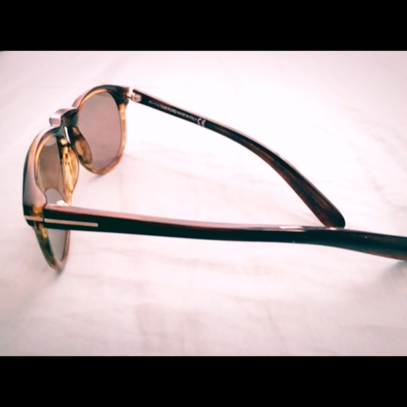 TOM FORD Sunglasses, Tortoise