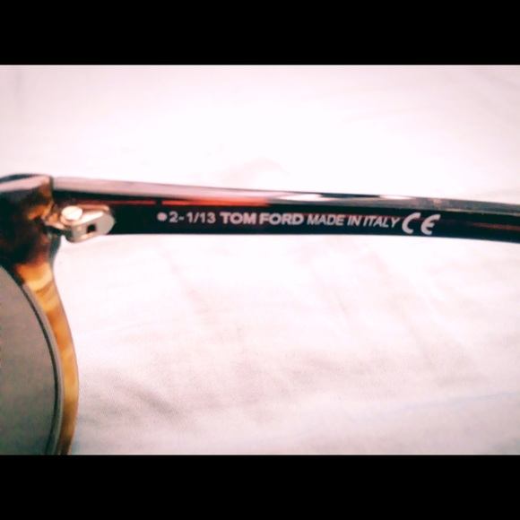 TOM FORD Sunglasses, Tortoise main image 4