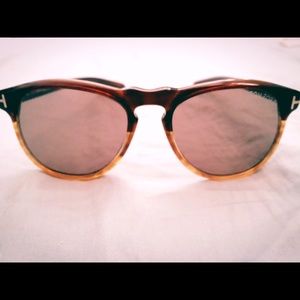 TOM FORD Sunglasses, Tortoise