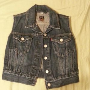 Levi's Jean Vest
