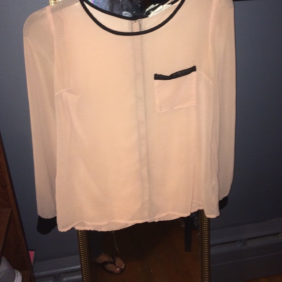 Satin forever 21 shirt