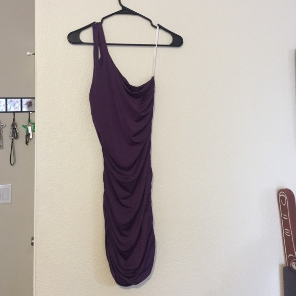 Purple dress