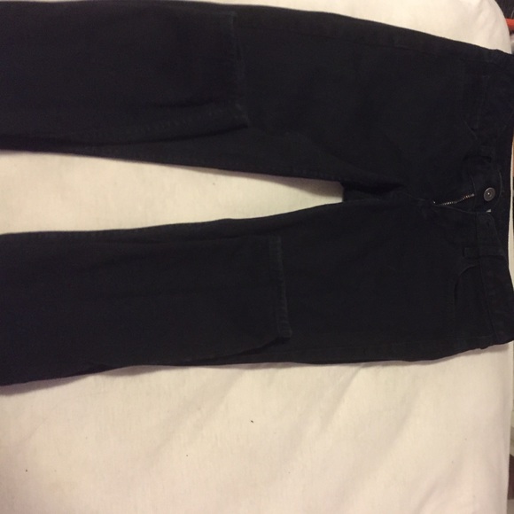 black jeans
