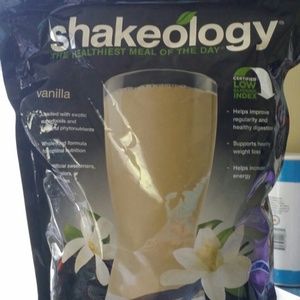 Vanilla shakeology