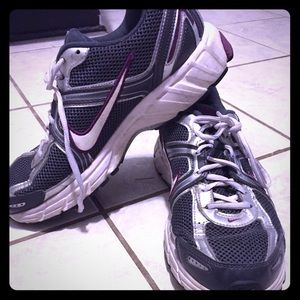 Nike Air citius 3 purple and gray