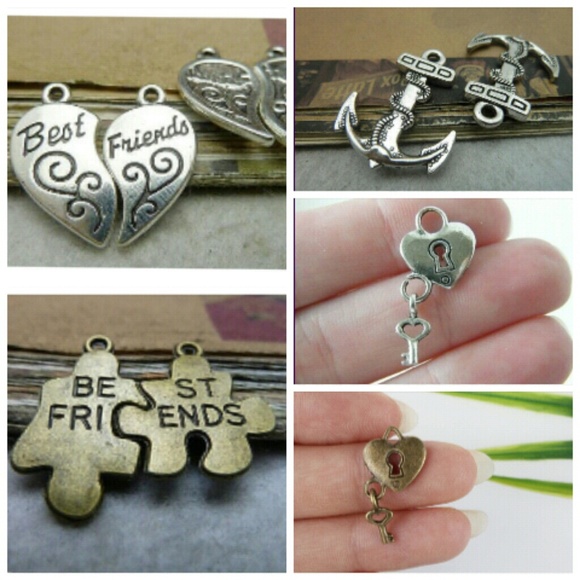 Choker charms