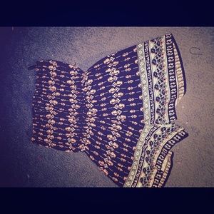 One piece , shorts set