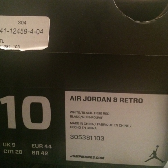 Air Jordan 8 Bugs Bunny - Picture 4 of 4