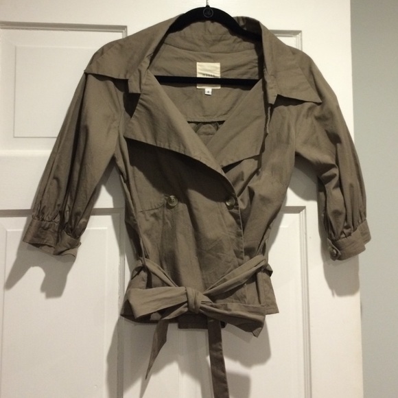 Mason Olive Green Jacket