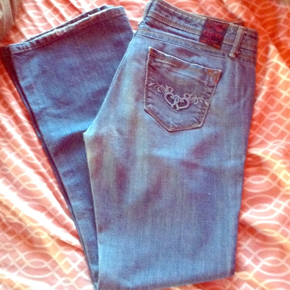 Cute blue jeans
