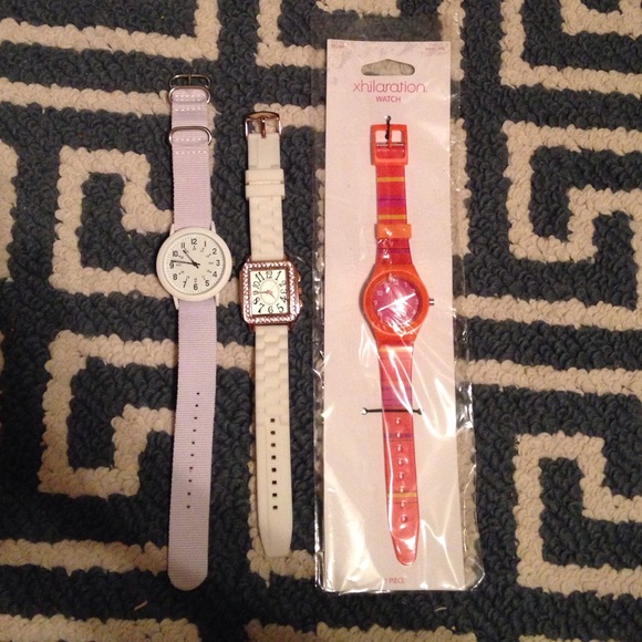 Xhiliration Set of 6 Fashion Watches