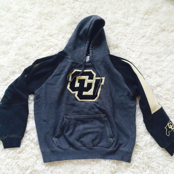 Other - Grey & Black CU Buffs Hoodie!