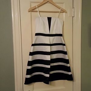 Max and Cleo strapless party dress