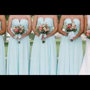 Gorgeous Mint Bridesmaid Dress