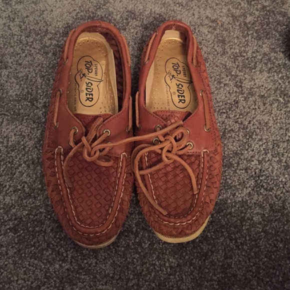 Woven Sperry Top Sider's