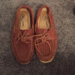 Woven Sperry Top Sider's