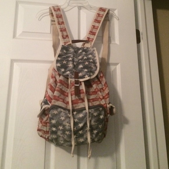 Patriotic back pack