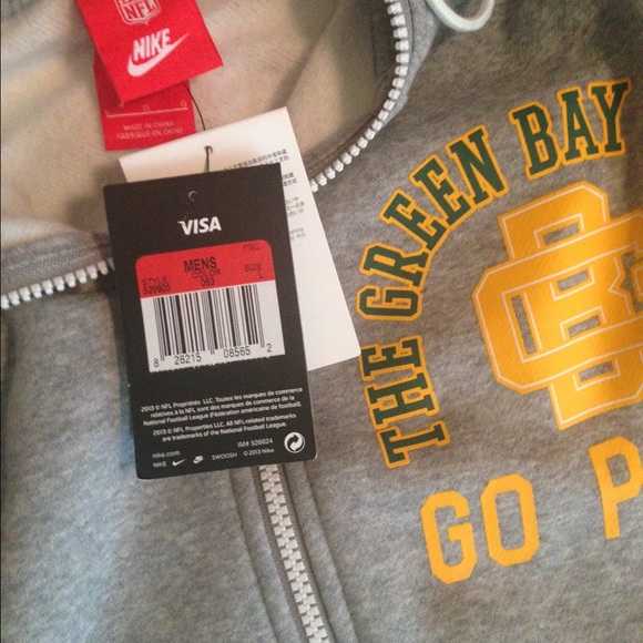 🚫SOLD🚫Brand New Green Bay Men's Hoodie!!!