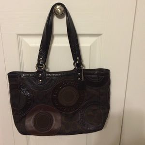 Coach - Zip up tote