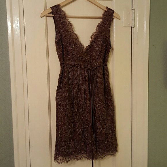 BCBG Max Azria lacy dress