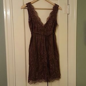 BCBG Max Azria lacy dress