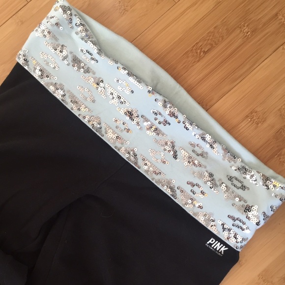 VS PINK Bootcut Yoga Pants