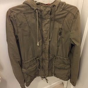 H&M Green Anorak