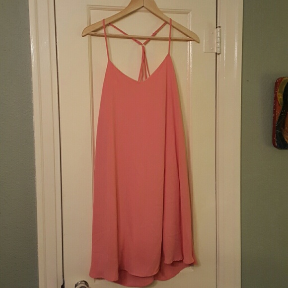 Price reduced!!! Pink flowy dress