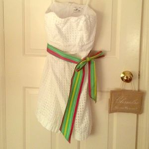 Vineyard Vines strapless dress