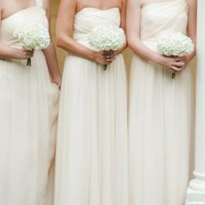 JCREW strapless bridesmaid dress!