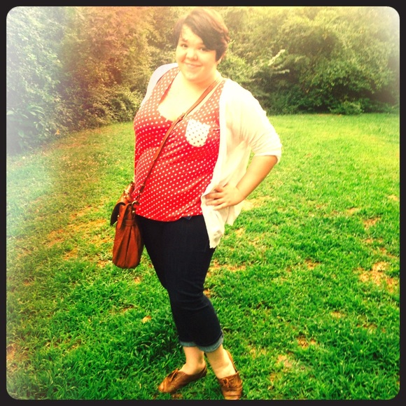 A.N.A. White Cardigan