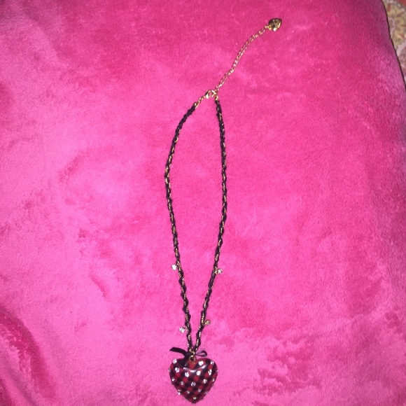 Betsey Johnson necklace