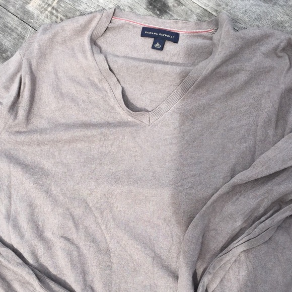 MENS Banana Republic silk, cotton, cashmere blend