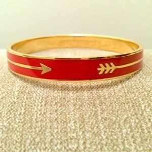 Kate Spade Arrow Enamel Bangle